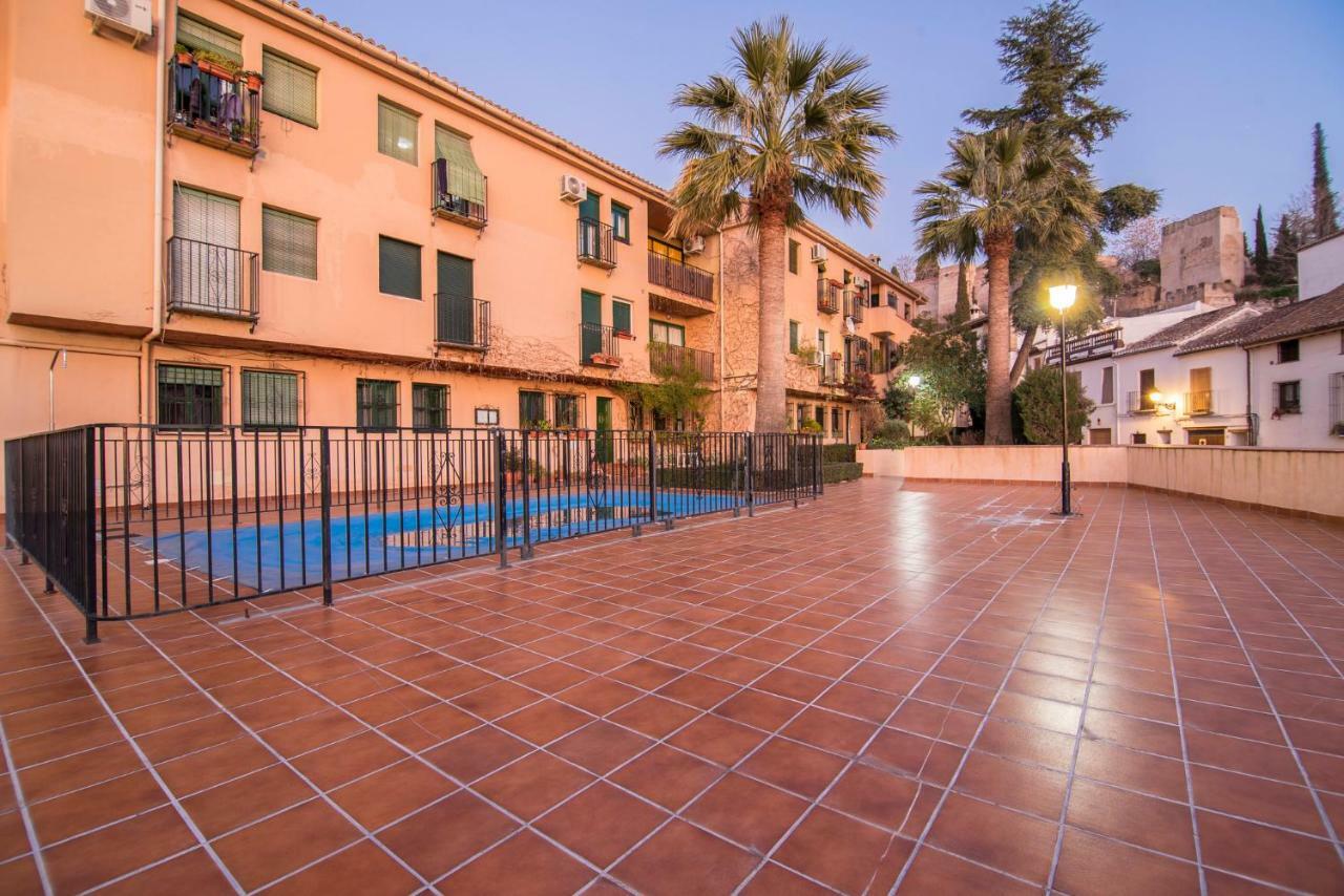 Apartmán Casa De Alhacaba Granada Exteriér fotografie