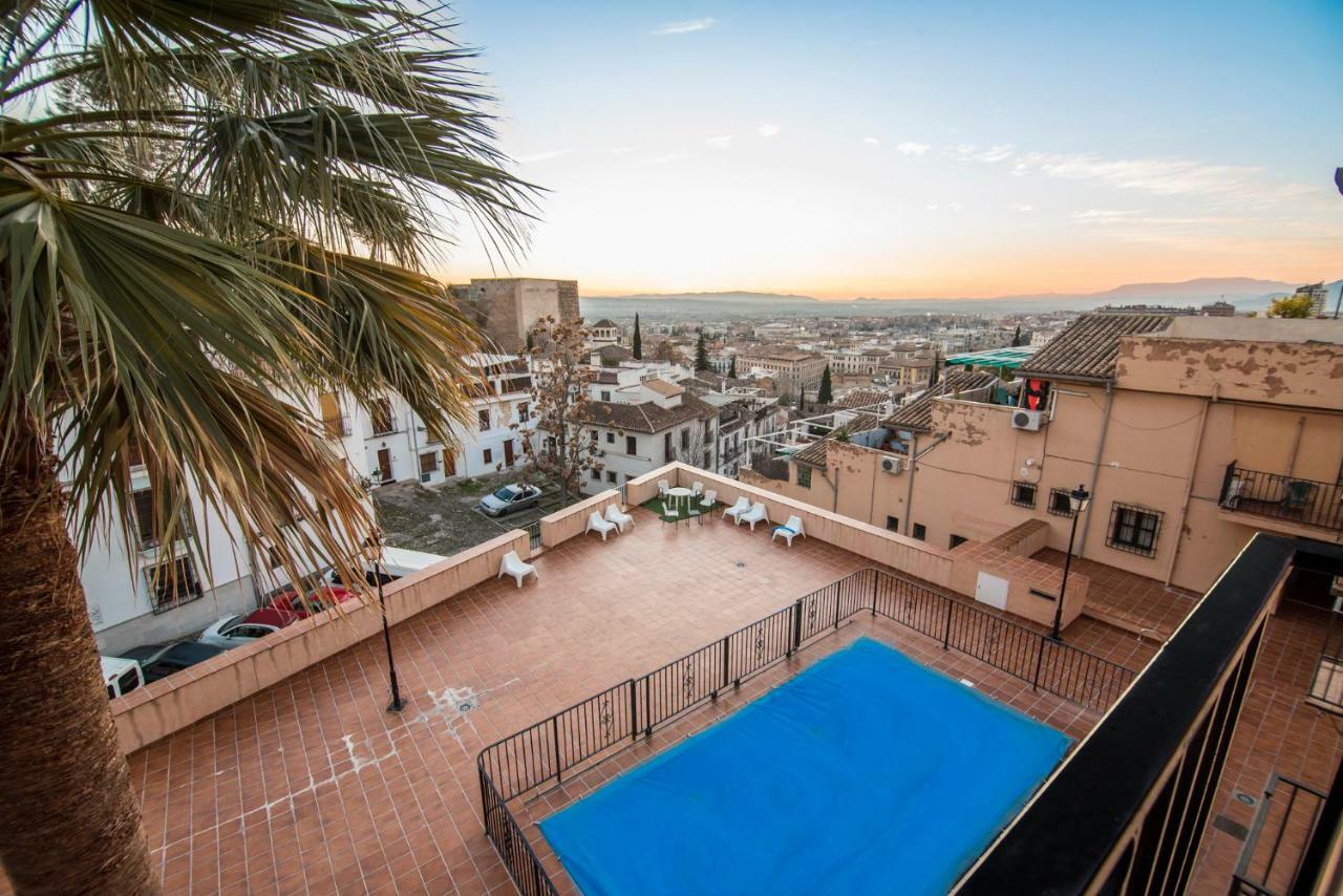 Apartmán Casa De Alhacaba Granada Exteriér fotografie