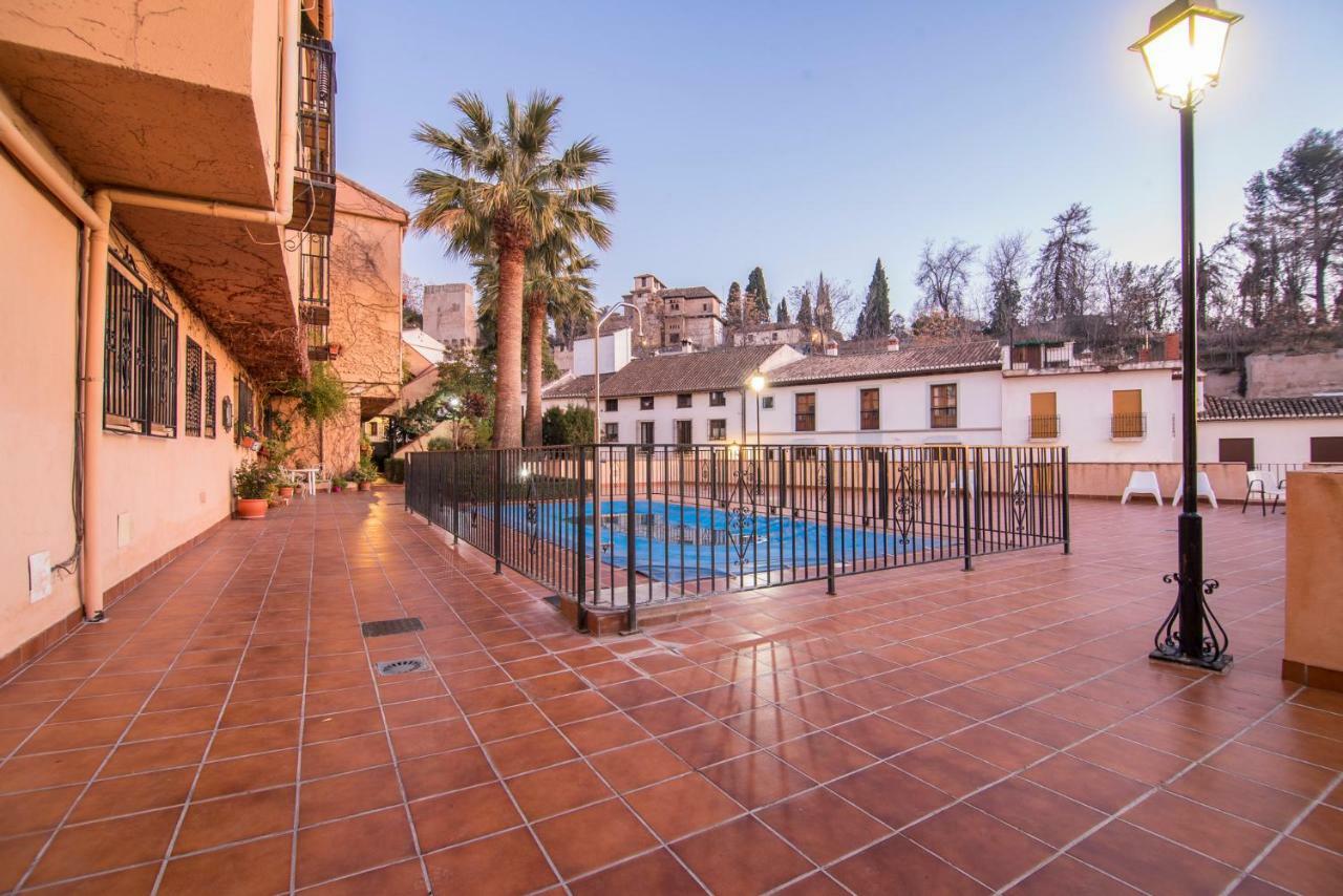 Apartmán Casa De Alhacaba Granada Exteriér fotografie