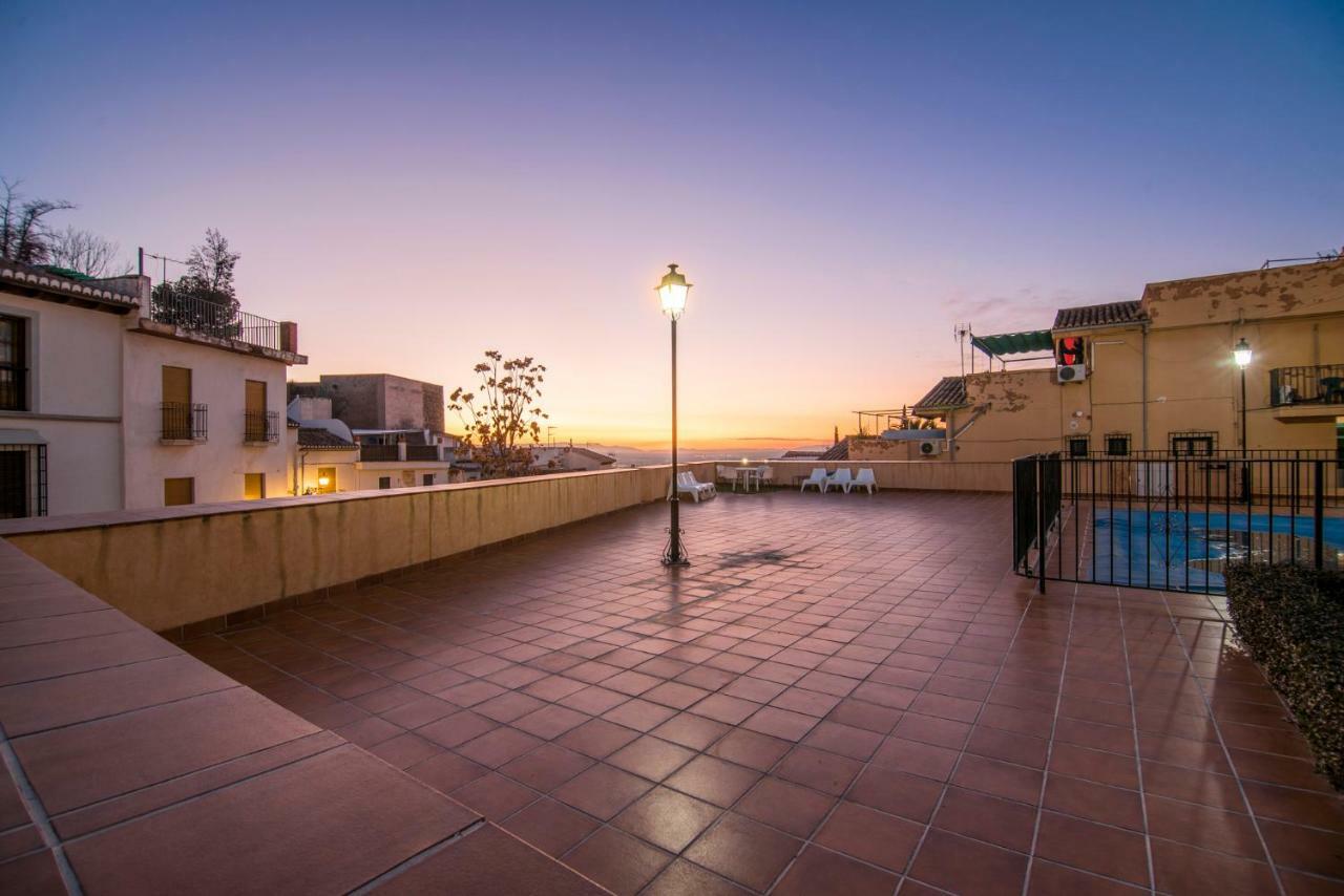 Apartmán Casa De Alhacaba Granada Exteriér fotografie