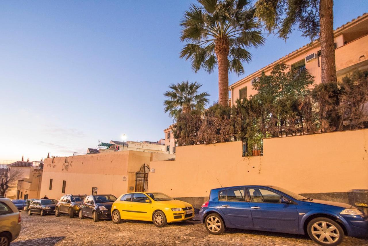Apartmán Casa De Alhacaba Granada Exteriér fotografie
